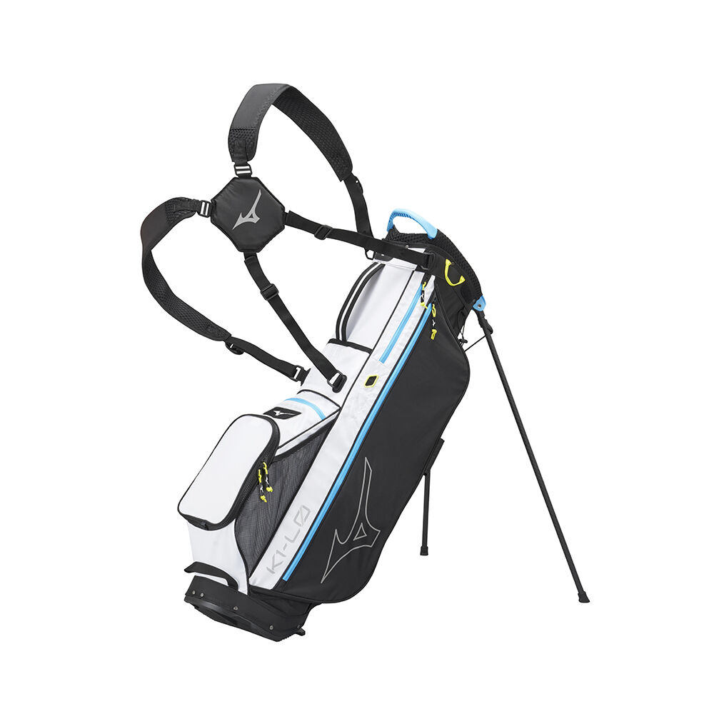 K1LO Stand Bag FY22 - Black | Golf Bags | Mizuno Europe